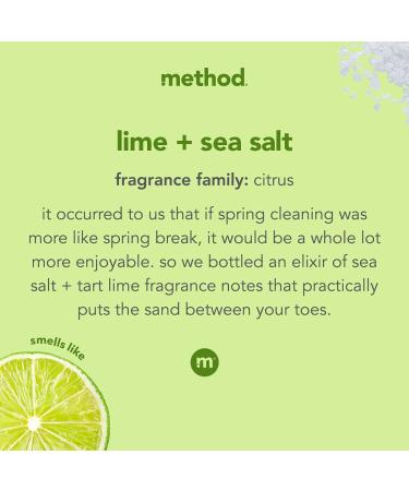 Method Dish Soap Lime + Sea Salt 18 Fl Oz - Biodegradable Formula, Tough on Grease - Buy Online on GoSupps.com