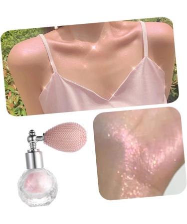 Beavorty 5pcs High Gloss Dusting Glitter Highlighter Sparkle Hair Spray Diamond Balloons Body Highlighter Spray Body Glitter Spray Women Highlighter Spray Highlighter Powder Spray Glitter 7.5x7cmx5pcs Pinkx5pcs - Buy Online on GoSupps.com