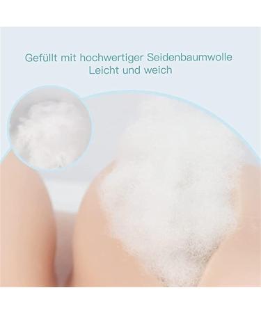 Knobco Soft Silicone Breasts - XL E Cup Fake Breasts for Mastectomy Weddings & Performances - Ivory White - Buy Online on GoSupps.com