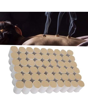 ZJchao 54 Moxibustion Column Sticks - Traditional Chinese Moxa for Massage Therapy | Ideal for Men & Women - International Shipping Available - Buy Online on GoSupps.com