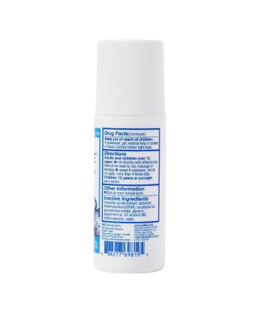 Medline ActivICE Topical Pain Reliever Roll On for Arthritis, Muscle Aches & Back Injuries - 3 oz (1 Pack) - Buy Online on GoSupps.com