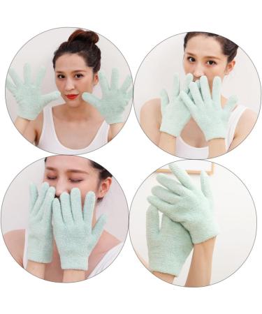 Healeved 3 Pairs Gel Gloves Hand Repair Gloves Hand Skin Gloves Moisturizing Gloves Lotion Gloves Overnight Womens Mittens Finger Gloves Manicure Miss Yarn Moisturize Essential Oil - Buy Online on GoSupps.com