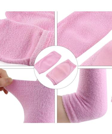 Healifty 2 Pairs Elbow Gel Cover Sleeves for Softening Dry Cracked Skin - Moisturizing and Exfoliating for Arm Protection - Buy Online on GoSupps.com