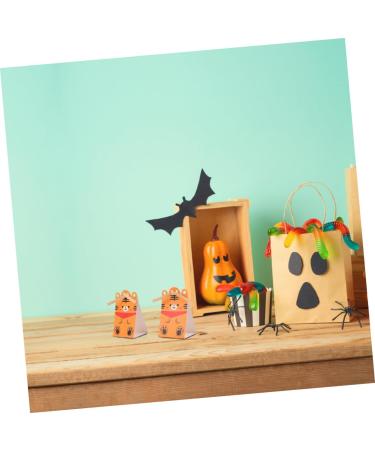  PRETYZOOM PRETYZOOM 40 Pieces Lollipop Ornament Paper Card Wrapping Paper Message Cartoon Lollipop Decoration For Candy Candy Holder - Buy Online on GoSupps.com