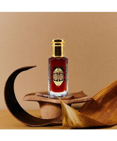 INTENSE OUD Mukhallat Al Zafran Perfume Oil 12ML (0.40 OZ) With Black Gift Box Long Lasting Exotic Spicy Sweet Scent. - Buy Online on GoSupps.com