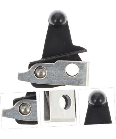 PLAFOPE Electric Clipper Switch Hairdressing Tool Replacement for Hair Trimmer Replacement Power Haircut Equipment for Hair Clipper Hair Clipper Supply Hair Clipper Repair Tool 2X2X1CM Black - Buy Online on GoSupps.com