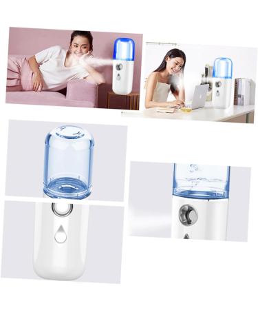 WOONEKY Nano Water Replenishing Instrument Nano Mister USB Charged Humidifier Nano Steamer White Plastic - Buy Online on GoSupps.com