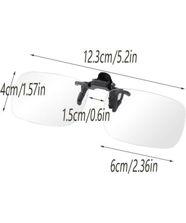 Buy Keivmlvt High Transmission Reading Glasses for Men & Women - Magnifying Glasses (3.00) | Enhance Your Vision Globally - Buy Online on GoSupps.com