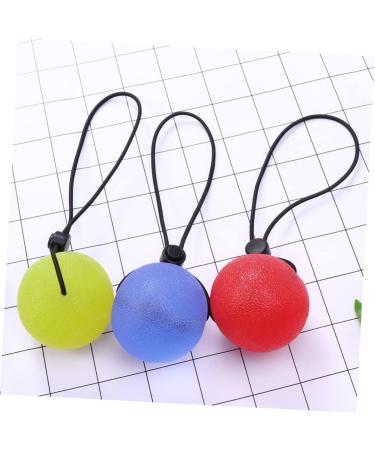 Beaupretty 3 PC Strengthening Stress Balls - Hand Muscle Trainer & Finger Exercises - Fitness Grip Therapy Equipment - Buy Online on GoSupps.com