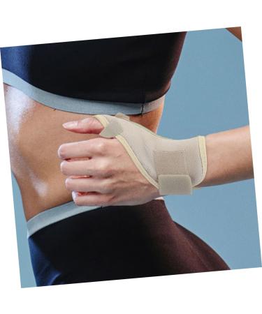 FRCOLOR Thumb Wrist Brace - Immobilizer & Splint for Right Hand | Convenient Thumb Support - 16x16CM - Buy Online on GoSupps.com
