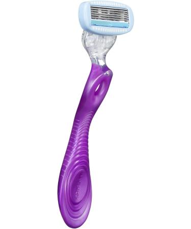 Wilkinson Sword Hydro Silk Value Pack - 3 Razor Blades & Ladies Razor Set for Smooth Shaving | International Shipping - Buy Online on GoSupps.com