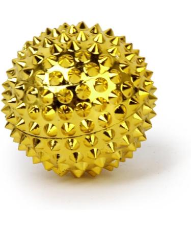 Chi -Enterprise Gold Magnetic Acupressure Balls (32mm) | Self-Healing Therapy for Pain Relief & Well-Being - Buy Online on GoSupps.com