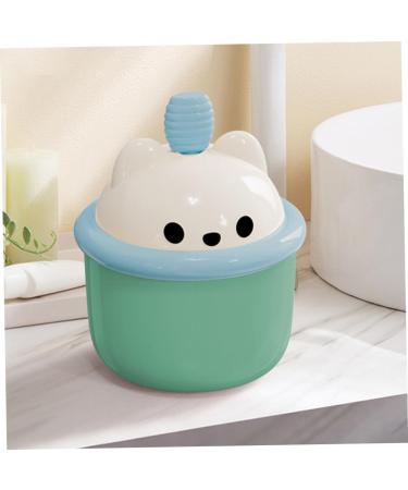 Healeved Facial Cleanser Foamer Bubble Maker Foam Bottle Bathroom Products Bubble Foamer Foaming Soap Dispenser Bottle Face Cleanser Facial Cleanser Bubble Maker Abs Household 6.80X6.50X6.50CM Green - Buy Online on GoSupps.com