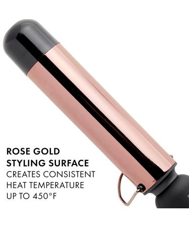 HOT TOOLS Pro Artist Rose Gold Digital Curling Iron/Wand | 1-1/2 Inch Barrel for Long Lasting Defined Curls - Buy Online on GoSupps.com