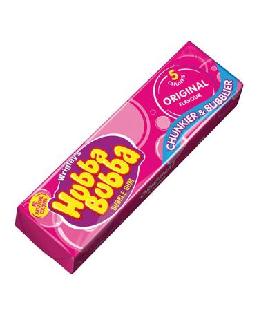 Hubba Bubba Original Gum x20 Packs Full Case