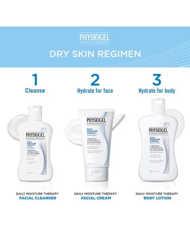 PHYSIOGEL Daily Moisture Therapy Special Set - Repair & Hydrate Dry Eczema-Prone Skin | Ceramide & Squalene | Hypoallergenic Skincare for All Skin Types - Buy Online on GoSupps.com
