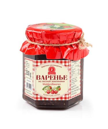 Jam EXTRA from wild strawberries wild strawberries (370) 370.0 grams