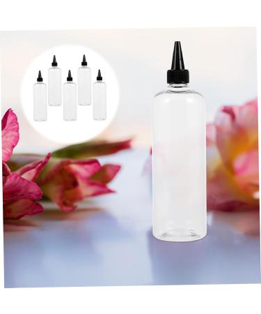 5Pi ces Bouteilles Rechargeables pour Coloration des Cheveux Flacons Applicateurs Couvercle pour Divers - Buy Online on GoSupps.com