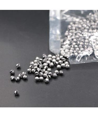 FREE FISHER 500Pcs Removable Split-Shot Lead Sinking Fishing Sinkers 0.4g - Buy Online on GoSupps.com