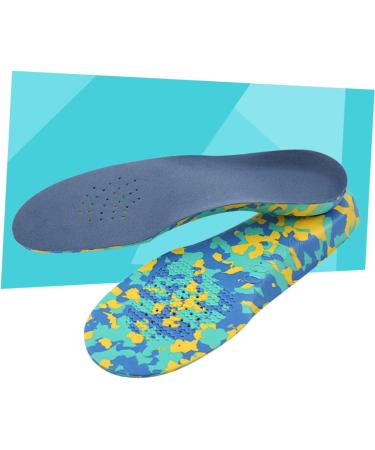FOMIYES Arch Support Insoles - Memory Foam Full Length Feet Care Insoles for Kids | Comfortable Orthotic Shoe Insoles - Buy Online on GoSupps.com