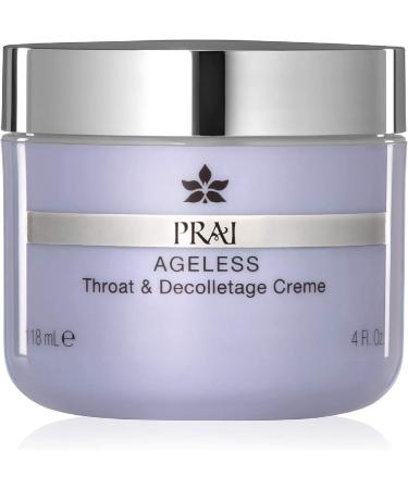 PRAI Beauty Ageless Throat & Decolletage Creme 4.0 Oz - Anti-Aging & Firming Neck Cream - Buy Online on GoSupps.com