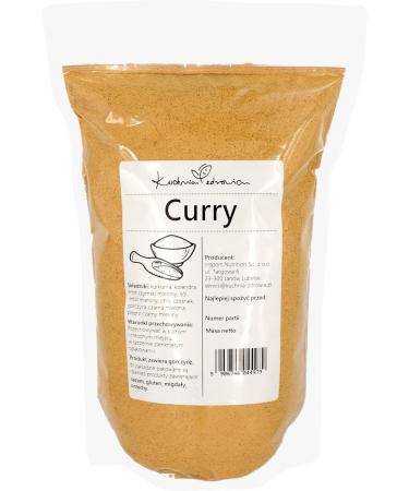  Kuchnia Zdrowia Kuchnia Zdrowia - Indian Curry Powder - Aromatic Spice Blend - Leak Proof Packaging with Zipper - Doypack: (100g) - Buy Online on GoSupps.com