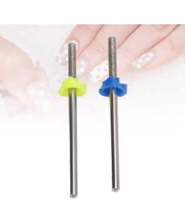 Nail Buffer Drill Bits Tungsten Steel Grinding Nail Cuticle Tool for Manicure - Buy Online on GoSupps.com