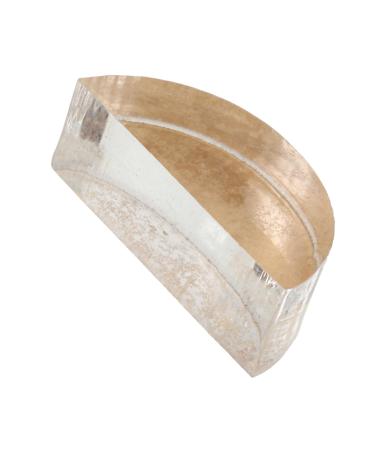 FRCOLOR Eyeshadow Press Tool Aesthetically Designed For Compact Portable Makeup 260X130X090CM transparent