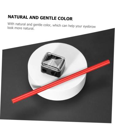FOYTOKI 1 Set Eyebrow Pencil Eyebrow Pen Makeup Supplies Beauty Salon Pen Makeup Tools Red Plastic - Buy Online on GoSupps.com