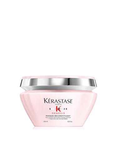 K rastase strengthening hair mask for fragile and stressed hair build -up and effective against hair loss masque reconstituant Genesis 200 ml 200 ml (1 Pack) - Buy Online on GoSupps.com