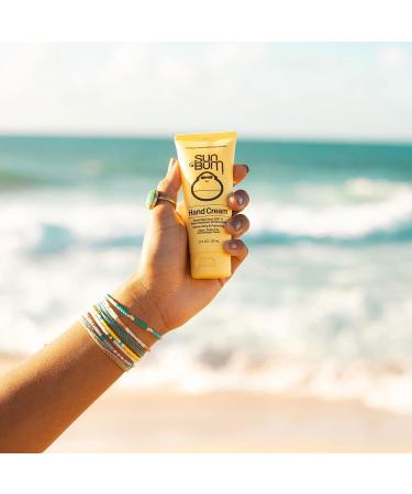 Sun Bum Spf 15 Hand Cream | Vegan, Hawaii Reef Safe, Broad Spectrum Uva/Uvb Sunscreen | 2 Oz - Buy Online on GoSupps.com