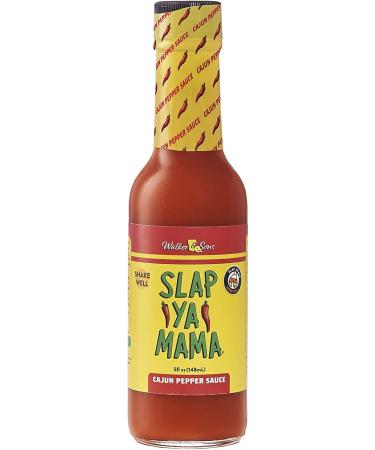 Slap Ya Mama Louisiana Style Variety Pack Cajun Original Blend spice mix 237 ml can and cajun pepper sauce 142 ml bottle - Buy Online on GoSupps.com