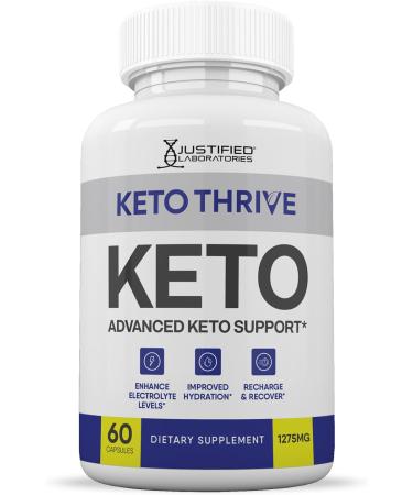 (2 Pack) Keto Thrive Keto ACV Pills 1275MG Keto Support Blend Capsule Alternative to Keto ACV Gummies Formulated with Apple Cider Vinegar Extra Virgin Olive Oil Powder Green Tea Leaf 120 Capsules - Buy Online on GoSupps.com