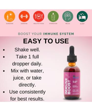 OU Echinacea Drops for Rapid Immune Support | Immune Booster Tincture | Echinacea Liquid Extract for Immunity Boost | Vegan Non-GMO Gluten-Free 2 Oz - Buy Online on GoSupps.com