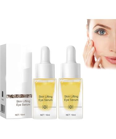 S rum liftant pour les yeux s rum pour les yeux pour les cernes et les poches s rums anti- ge r duit les rides et ridules autour des yeux 10 ml (2 pi ces) 2 pi ces.