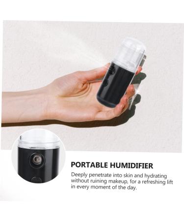 Didiseaon 1pc Women Steamer Usb Multi-function Durable Face Facial Charging Mist Handy Plastic Beauty 14.5X4CM - Buy Online on GoSupps.com