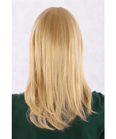Medium Blonde Straight Wig with Middle Parting - 35cm Length | 3240-24 | International Shipping Available - Buy Online on GoSupps.com