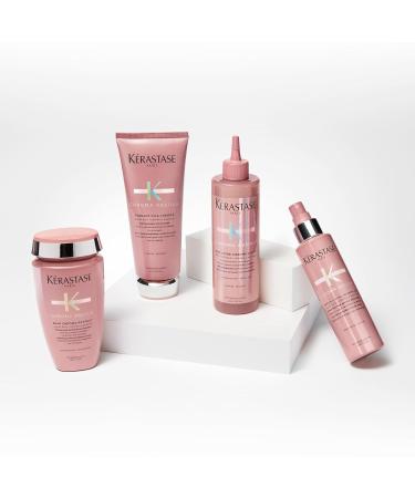 K rastase Bain Chroma Respect Nourishing Shampoo for Damaged & Colored Hair | 250ml - Shine & Smoothness - Buy Online on GoSupps.com