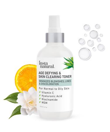 InstaNatural Age Defying & Skin Clearing Toner 4 fl oz (120 ml)