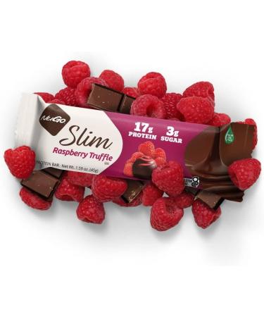 NuGo Slim Variety Pack 16-17g High Protein 3g Sugar Gluten Free 12 Count 12ct Variety Pack - Buy Online on GoSupps.com