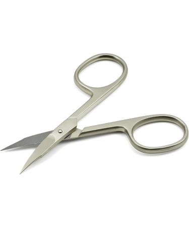 Mont Bleu Italian Nail & Cuticle Scissors | Handcrafted in Italy & Sharpened in Solingen - Buy Online on GoSupps.com
