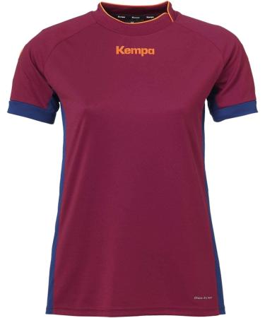 Kempa Women Prime Jersey S Red/Chilirot - Stylish Sportswear for Champions | International Shipping Available - Buy Online on GoSupps.com