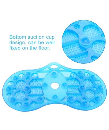 Relaxing Suction Cup Pumice Stone for Foot Massage & Cleaning International Shipping Available - Buy Online on GoSupps.com