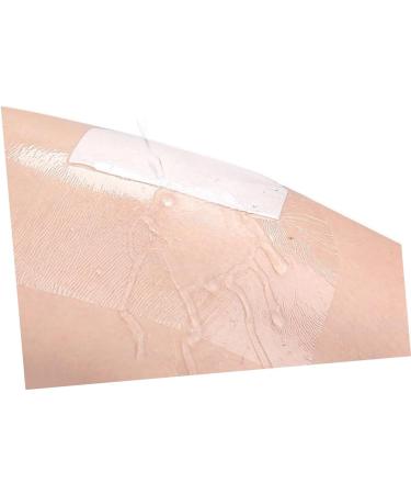 FOMIYES 4pcs Swimming Stickers Water Proof Stickers Panti Liners Thin Private Stickers for Swimming White Pu - Buy Online on GoSupps.com