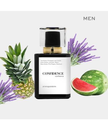 CONFIDENCE | Extrait De Parfum | Long Lasting Dupe Clone Perfume Cologne | Essential Oil Fragrance | Perfume De Hombre | (30 ml / 1 Fl Oz) 1 Fl Oz (Pack of 1) - Buy Online on GoSupps.com