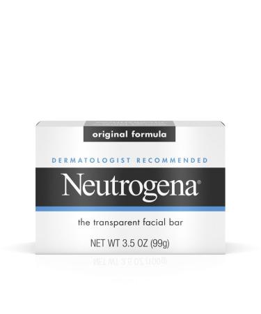 Neutrogena The Transparent Facial Bar Original Formula, 3.50 oz
