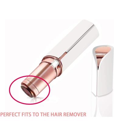 Aibarle 4 Pack Facial Hair Remover Replacement Heads - Flawless Electric Shavers for Lips Chin Cheeks & Sideburns - 18K Gilded Blades - As Seen on TV - Buy Online on GoSupps.com