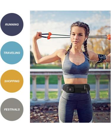 ZOMAKE Crossbody Fanny Pack - Water Resistant Mini Bum Bag for Running and Travel - Adjustable Strap Waist Bag for Men and Women - Buy Online on GoSupps.com