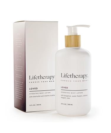 Lifetherapy Hydrating Lotion For Hand & Body | Non Greasy Lightweight Lotion Made with Shea Butter (Loved)