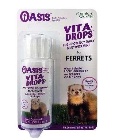 OASIS #80059 Ferret Vita-Drop Vitamins, 2-Ounce